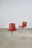 Poul Kjaerholm, Pair of Side Chairs