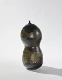 Toshiko Takaezu, Double-Gourd Vase