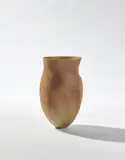 Jennifer Lee, Asymmetric Amber Lichen Vase