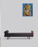 Still Life with Guitar by Ismaël de la Serna, offered Dec 2019