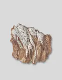 Claudi Casanovas, Monumental Charger, glazed stoneware, incised 'C
