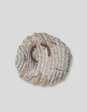 Claudi Casanovas, Monumental Charger, glazed stoneware, incised 'C