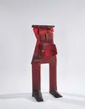 Ivana Šrámková, Red Torso, cast glass