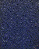 Kuno Gonschior, "Nur für dich und für mich / ultramarin", 1988, Öl auf Leinwand