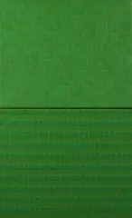 Rolf Gunter Dienst, Ohne Titel, 1993, 2-teilig. Jeweils: Acryl auf Leinwand