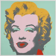 Andy Warhol, Marilyn Monroe (Marilyn), 1967, Screenprint in colours, on wove paper, the full sheet,
