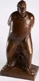 Ernst Barlach, Der Spaziergänger (Nachguss)