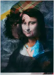 Isa Genzken, Mona Isa, 2010, C-Print auf Fujicolor Professional