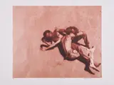 Tracey Moffatt, Up in the sky, 1997, Farboffset auf leichtem Karton