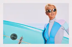 Richard Phillips, Surfgirl, 2014, Inkjet-Print auf leichtem Karton