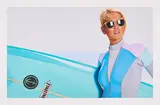 Richard Phillips, Surfgirl, 2014, Inkjet-Print auf leichtem Karton