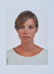 Porträt 1989 (I. Graw) by Thomas Ruff, 1989/2012, C-Print, sold Nov 2022