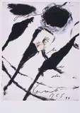 Julian Schnabel, Ohne Titel, 1999, Inkjet-Print auf Velin