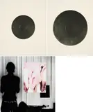 Rosemarie Trockel, Konvolut von 2 Druckgrafiken