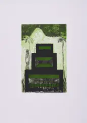 Peter Doig, Maracas, 2004, Farbradierung auf Bütten