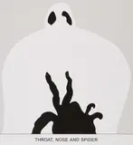John Baldessari, Sediment: Throat, Nose and Spider