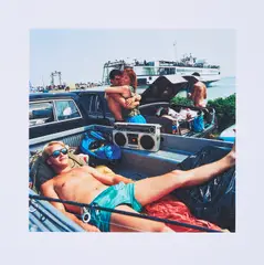 Martha's Vineyard Ferry by Bruce Davidson, 1988, Inkjet-Print, sold Nov 2022