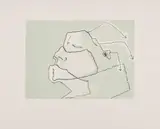 Maria Lassnig, Ohne Titel, 1997, Farblithografie auf Velin