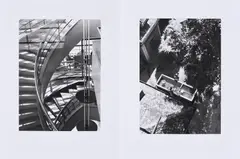 László Moholy-Nagy, Konvolut von 2 Gelatinesilberabzügen, a) Ohne Titel, 1928, La Sarraz