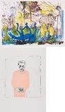 Daniel Richter, Konvolut von 2 Lithografien