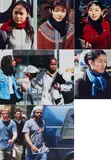 Beat Streuli, Konvolut von 6 C-Prints, a) Tokyo