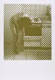 Rosemarie Trockel, Aus: Graphikmappe MMK, 1994, Farbserigrafie auf Fabriano (Wasserzeichen)