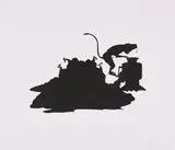 Kara Walker, Monkey Grinder