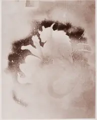 Ohne Titel by Walter Dahn, 1984 (?), Offset auf Agfa-Papier, sold Jan 2023