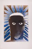 Rainer Fetting, Indian III, 1992, Farbradierung auf Arches (Wasserzeichen)
