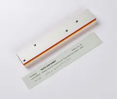 Liam Gillick, Poetry must be made by all! Transform the world, 2004, Multiple. Aluminium und Plexiglas