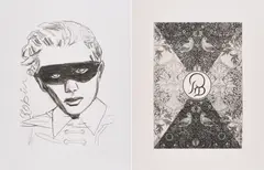 Andy Hope 1930, Robin Dostoyevsky, 2013, Jeweils: Heliogravure auf Zerkall (Wasserzeichen). Innenblatt und Umschlag