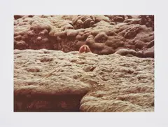 Roni Horn, Eldhraun, Iceland, 1975, Farboffset