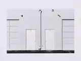 Lewis Baltz, Northwest Wall Unoccupied Industrial Spaces 17875 C and D Skypark Circle Irvine