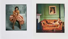 Bettina Rheims, Konvolut von 2 Fotografien, a) Georgie Bee wearing her own amazing shoes, London, 2013