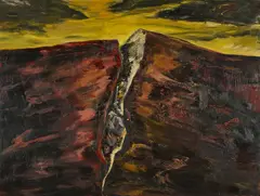 Volker Tannert, "Alles in Ordnung", 1984, Öl auf Leinwand