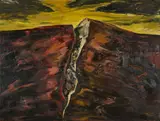 Volker Tannert, "Alles in Ordnung", 1984, Öl auf Leinwand