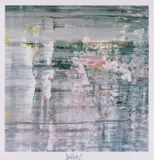 Gerhard Richter, Cage 5 Abstract Painting