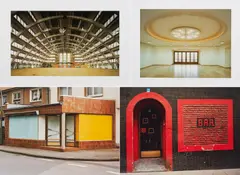 Boris Becker, Konvolut von 1 Mappe (10 C-Prints) und 2 Inkjet-Prints, a) ArchitekturZeit Photographien