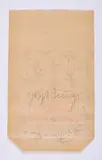Joseph Beuys, Konvolut von 2 Editionen, a) DDR-Papiertüte mit der Aufschrift "Gut gekauft gern gekauft"