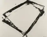 Richard Serra, Balance, 1972, Lithografie auf Velin