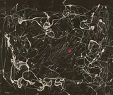 Joan Miró, Blatt 13 (Aus: Fissures), 1969, Farbaquatinta auf BFK RIVES (Wasserzeichen)