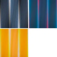 Lothar Quinte, Konvolut von 3 Serigrafien, a) ZZZ grau