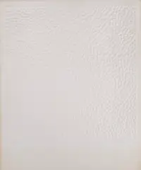 Günther Uecker, Ohne Titel, 1971, Offset und Prägung auf leichtem Karton