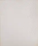 Ohne Titel by Günther Uecker, 1976, Prägedruck auf Karton, sold Nov 2022