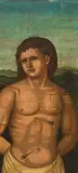 Italienische Schule, Der Heilige Sebastian