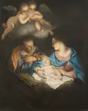Italienische Schule, Die Heilige Familie