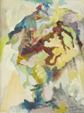 Bernard Schultze, "Verhalten"