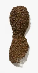 Amador, L'homo fabricat, 1998, Bronze, braun patiniert