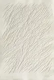 Wind by Günther Uecker, 1999, Prägedruck auf handgeschöpftem Bütten, sold Nov 2022