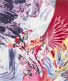 James Rosenquist, Speed of Light, 1999, Farboffsetlithografie auf Bütten